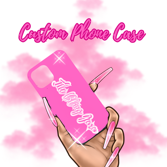 Luxury Glam Custom Phone Case