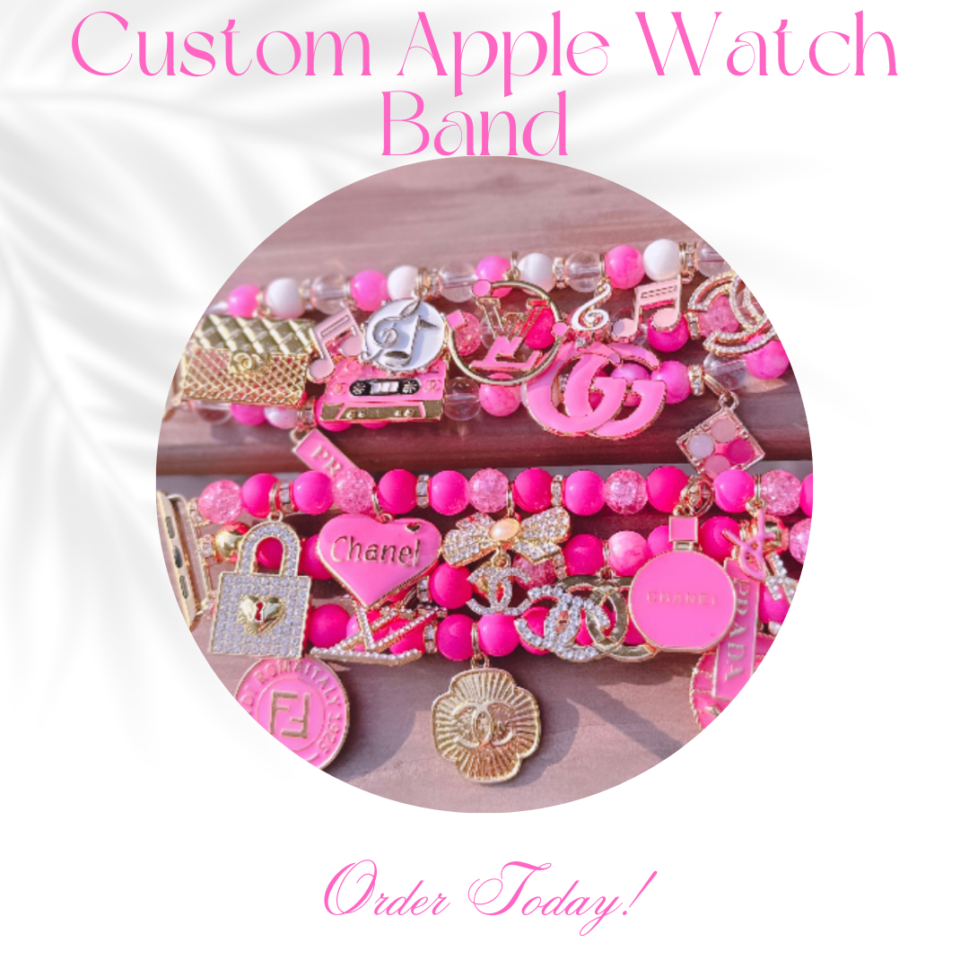 Charm Apple Watch Band