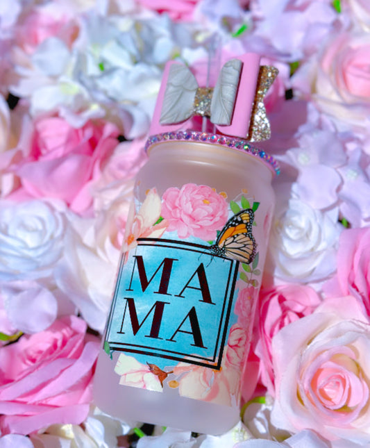 Light Pink Mama Glass