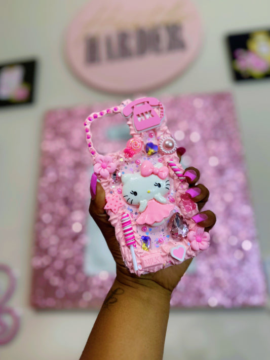 HK Light Pink Desert IPhone 16 Pro Max Case